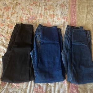 Three Curvy Skinny Jeans Size 9
